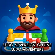 Ludo Sovereign Offline Ludo Adventure - Board Classics game