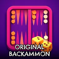 Original Backammon - Board Classics game